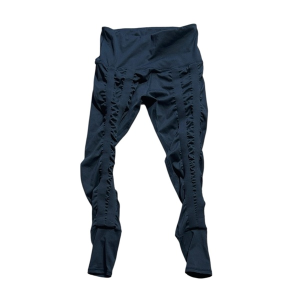 Sweetflexx women’s 8 resistance band leggings black ankle Capri fit - Picture 1 of 4